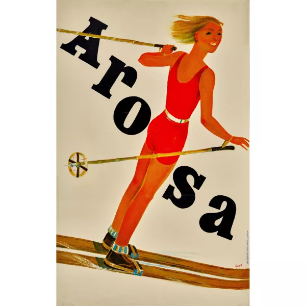 Alois Carigiet — "Arosa".