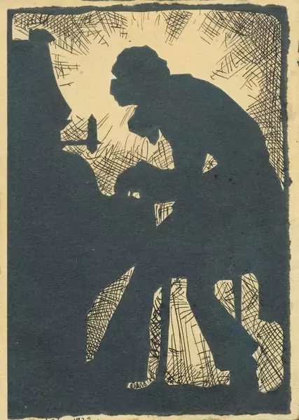 CARIGIET, ALOIS — The Piano Player, 1922. — Koller Auktionen