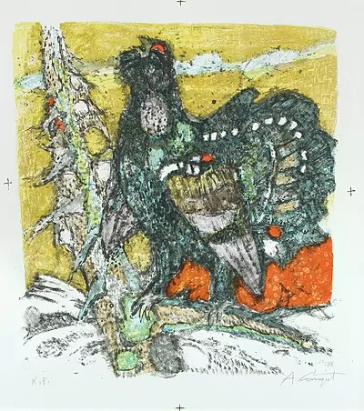 Alois Carigiet — März 2019 (A152) - Auktionsstart: 22.3.2019, 11:45 — Schuler Auktionen
