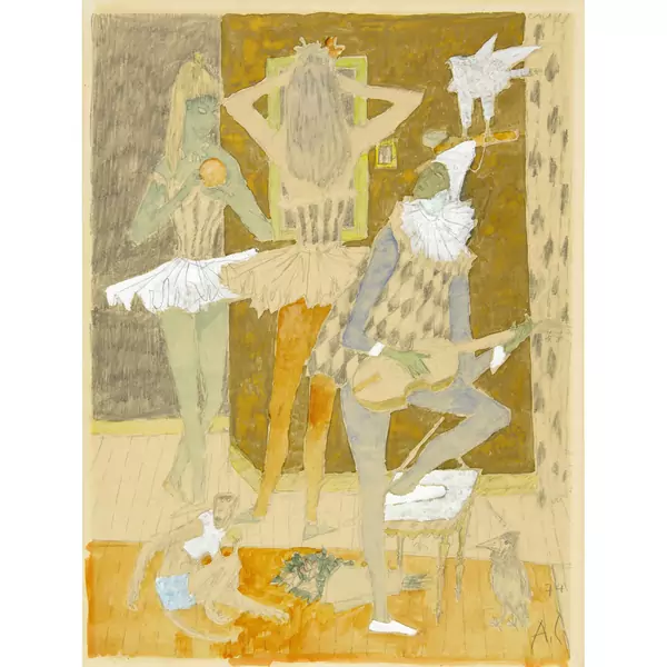 Alois Carigiet — Harlequinade — Galerie Kornfeld