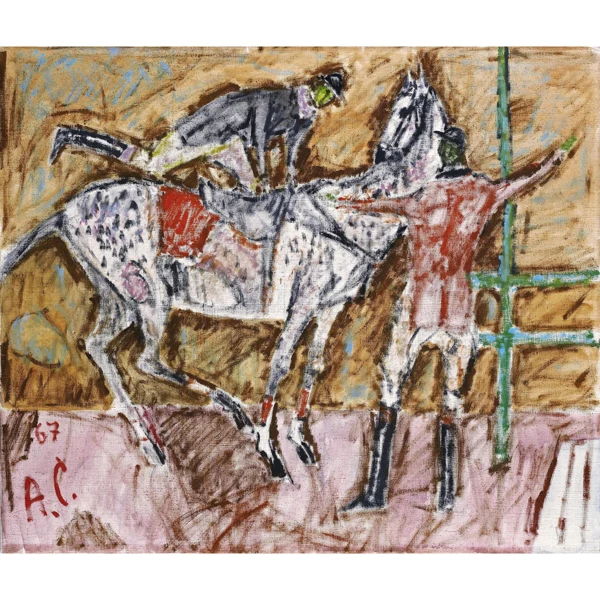 Alois Carigiet — DIE AMAZONE, 1967 THE AMAZON, 1967
