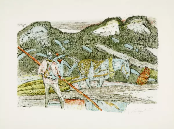 Die Felsen von Schlans