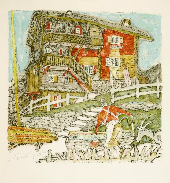 Bündner Bauernhaus