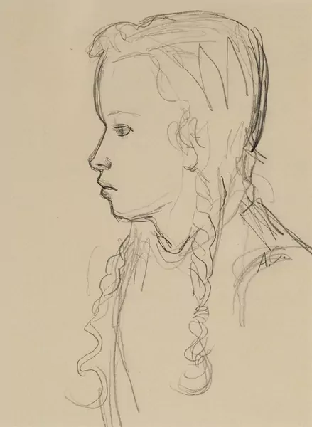 Mädchenportrait