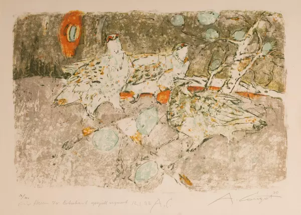 Schneehühner, 1970