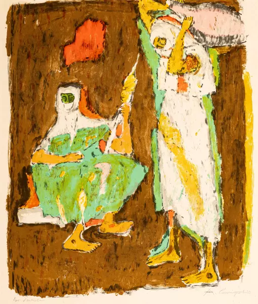 Orientalische Szene