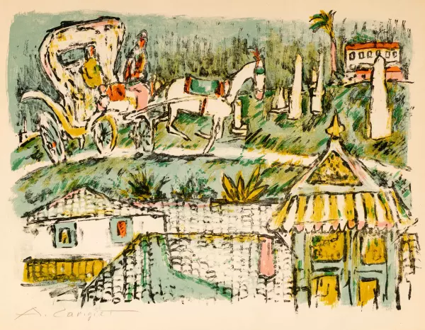 Kutschenfahrt