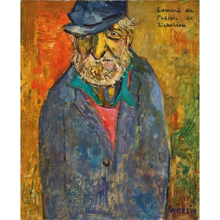 "Edmond du Plessis de Richelieu"