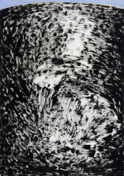 Alois Lichtsteiner — Ohne Titel (Inhalt der Gefässe), 1985