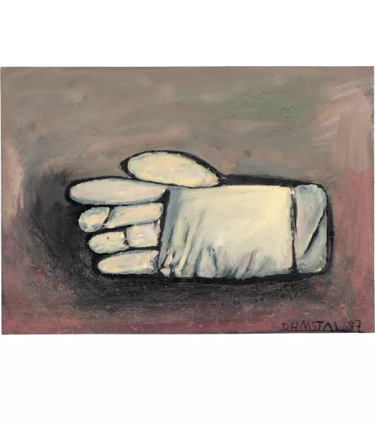 Alois Lichtsteiner — Handschuh (Inhalt der Gefässe)