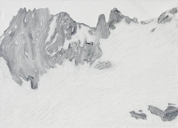 Alois Lichtsteiner — Ohne Titel (Berg), 2002