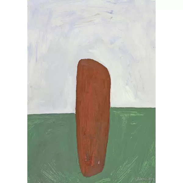Alois Lichtsteiner — Pflock (Inhalt der Gefässe) — Galerie Kornfeld