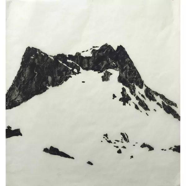 Alois Lichtsteiner — Ohne Titel (Berg) — Galerie Kornfeld