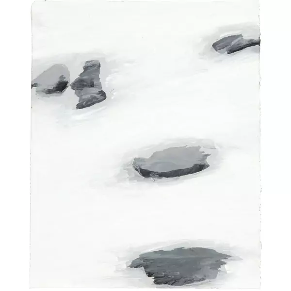 Alois Lichtsteiner — Ohne Titel (Berg) — Galerie Kornfeld