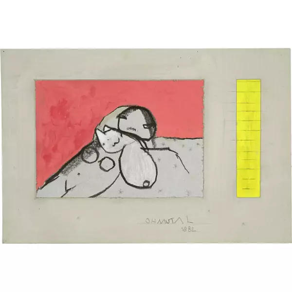 Alois Lichtsteiner — AL1982.079 (Trainingszeiten) — Galerie Kornfeld