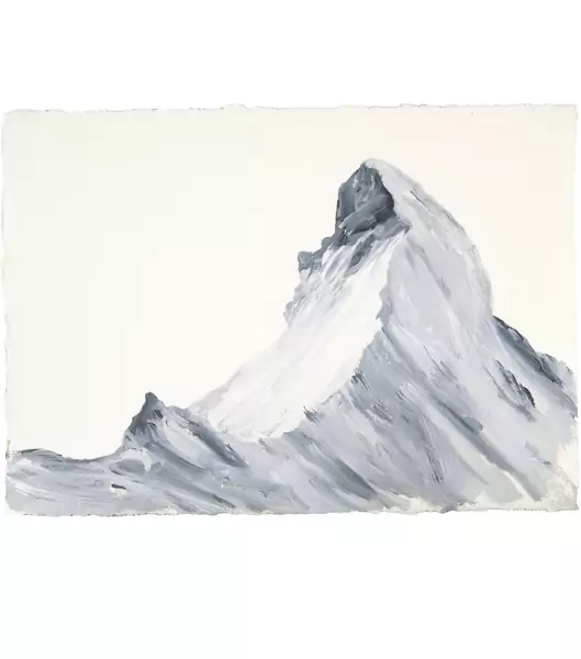 Alois Lichtsteiner — Matterhorn — Galerie Kornfeld