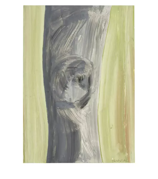 Alois Lichtsteiner — Knie (Inhalt der Gefässe) — Galerie Kornfeld