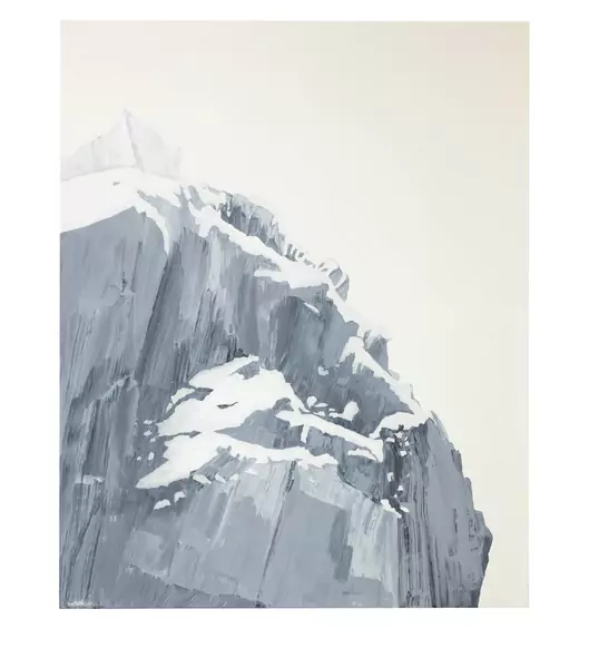 Alois Lichtsteiner — Ohne Titel (Berg) — Galerie Kornfeld