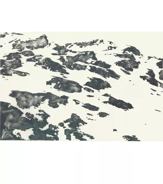 Alois Lichtsteiner — Ohne Titel (Berg) — Galerie Kornfeld