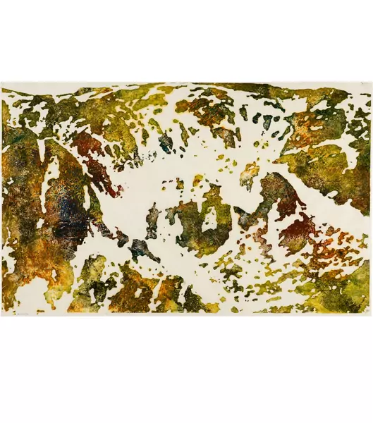 Alois Lichtsteiner — Ohne Titel (Berg) — Galerie Kornfeld
