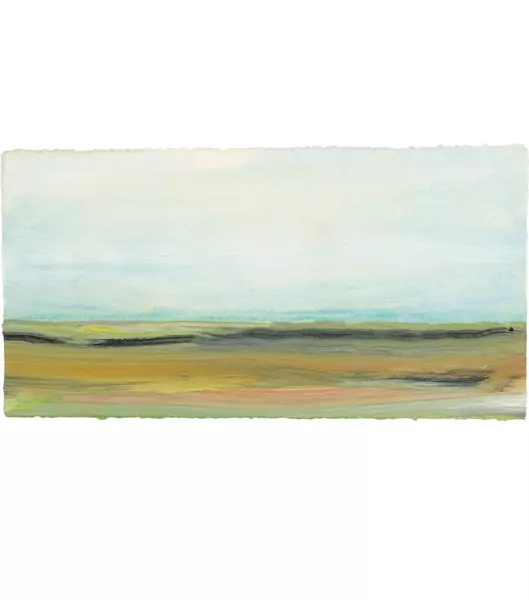 Alois Lichtsteiner — o.T. (Horizont) — Galerie Kornfeld