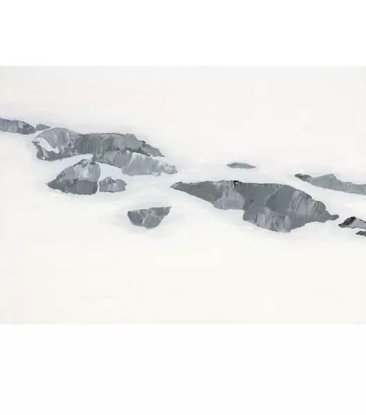 Alois Lichtsteiner — o.T. (Berg) — Galerie Kornfeld