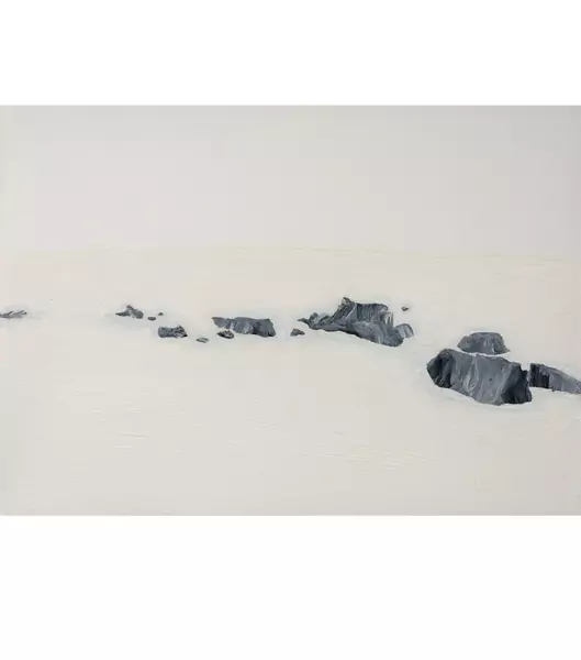 Alois Lichtsteiner — o.T. (Berg) — Galerie Kornfeld