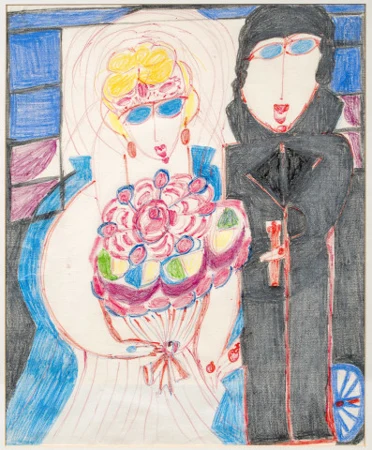 Mariage des Lilas Goergeus à Noël