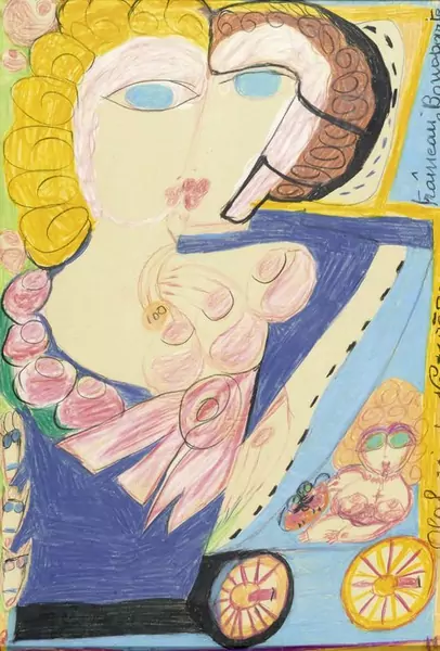 ALOÏSE CORBAZ — Bonaparte. — Koller Auktionen
