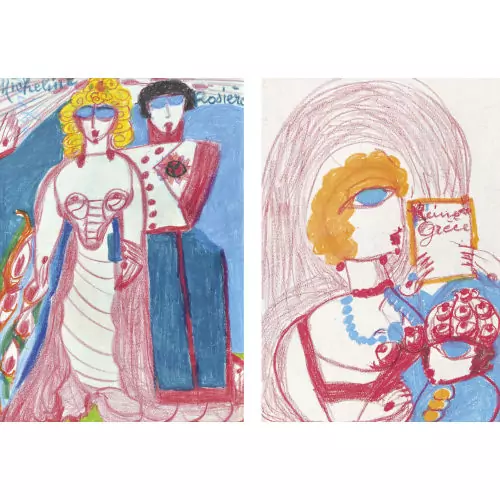 "Micheline Rosière" - "Reine de Grèce"