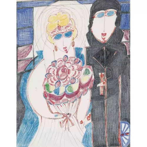 "Mariage des Lilas Goergens à Noël"