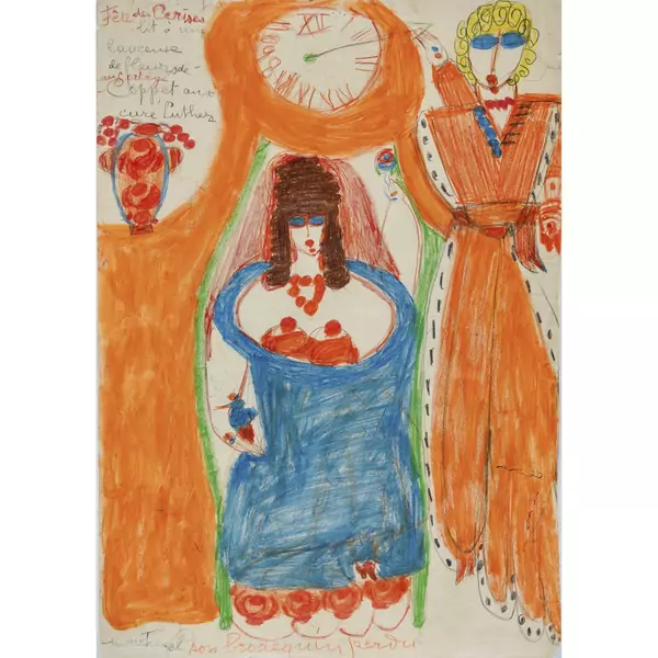 "Fête des cerises" - "De Charrière"