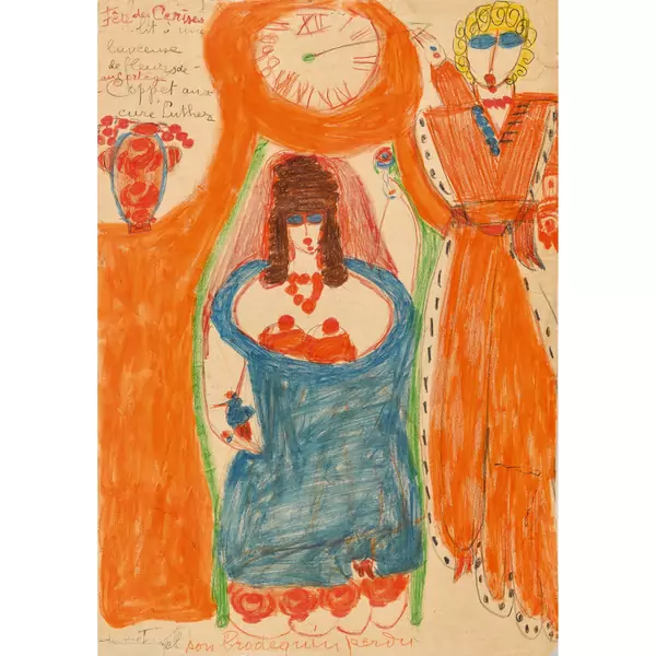 "Fête des cerises" - "De Charrière"