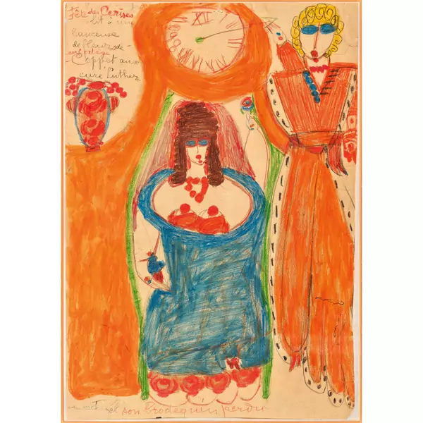 "Fête des cerises" - "De Charrière"
