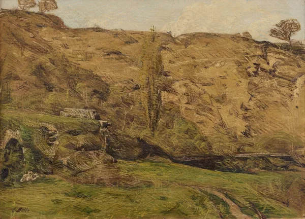 Alphonse Bolle — Paysage