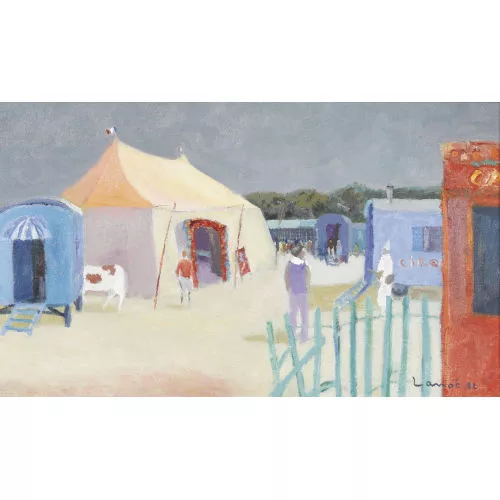 Alphonse Lanoë — "Le cirque".