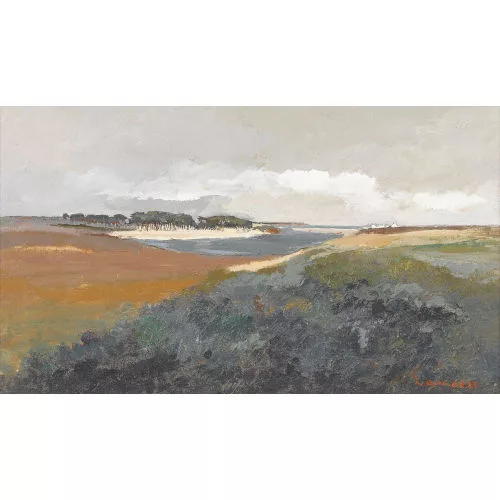 Alphonse Lanoë — "Les maisons de la pointe".