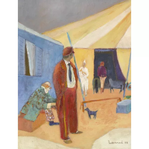 Alphonse Lanoë — "Le cirque".