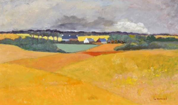 Alphonse Lanoë — Printemps en Bretagne