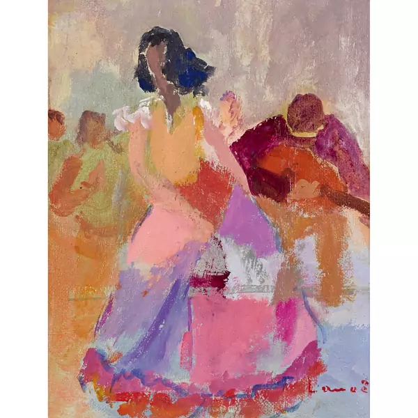 "Souvenir de Seville"