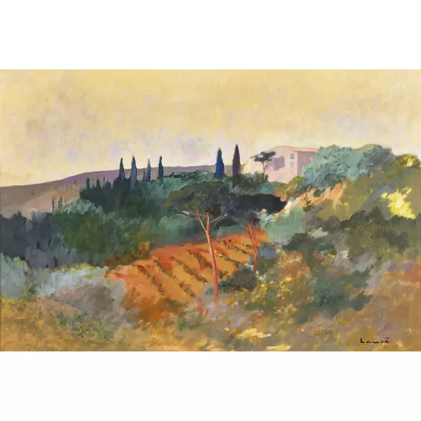 "Paysage de Toscane"