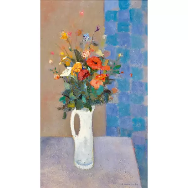 "Bouquet aux coquelicots"