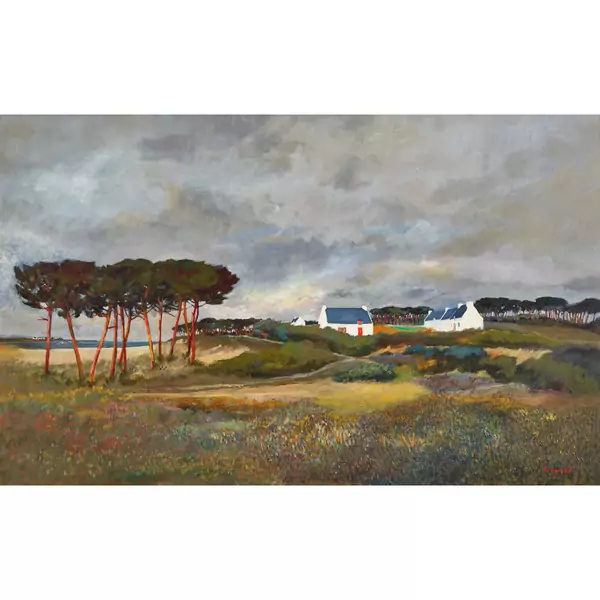 "Les pins de la plage"