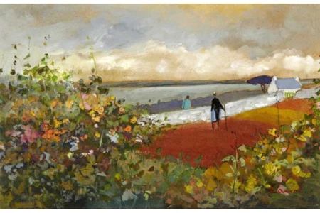 Dans la baie