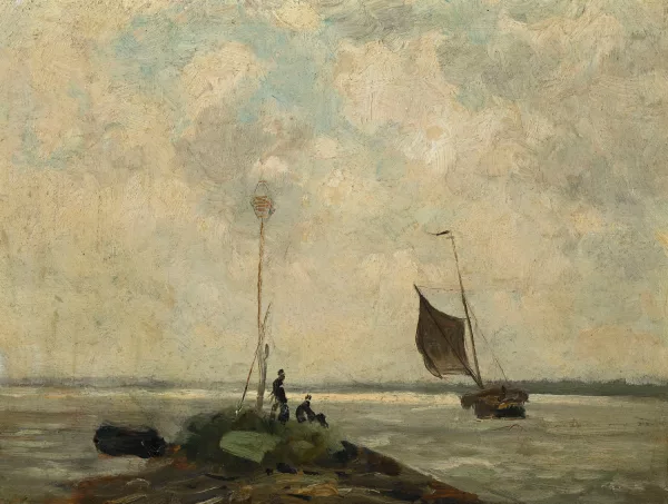 Alphonse Stengelin — Marine animée