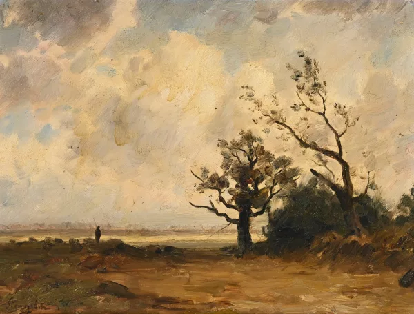 Alphonse Stengelin — , Paysage
