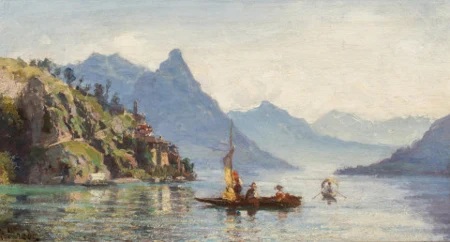 Gandria, Lago di Lugano