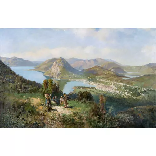 Monte Brè mit Lugano