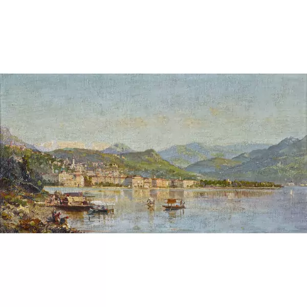 Ansicht von Lugano