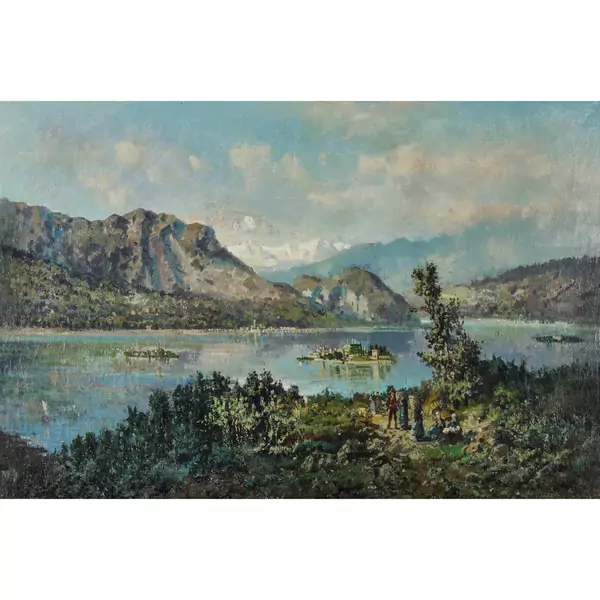 Lago Maggiore mit den Borromäischen Inseln